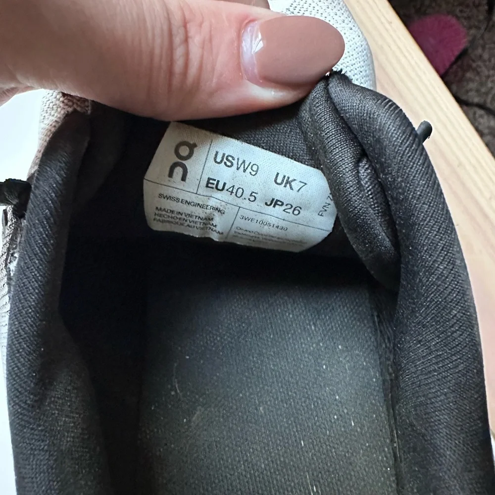 On Running Women's Cloudtilt Size 9 - Picture 4 of 4
